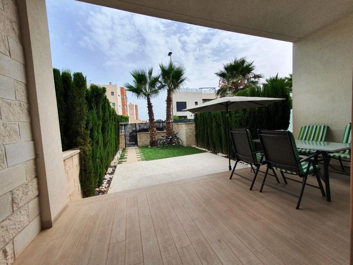 Apartmán Euromarina - Apt 7 Orihuela Exteriér fotografie